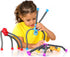 nutty toys Sensory Robot Toys 4pk - Top Pop Tubes Fidget Toy 2024 for ADHD Autism Ages 3 4 5 6 7 8 9 10, Best Kids Travel Toy Gifts Idea, Unique C...
