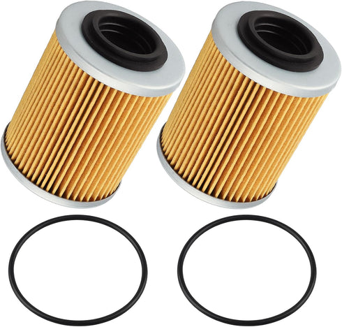 420956123 X3 Oil Filter for Can Am Maverick X3 2017-2023 Max Turbo R RR 2019-2023 Ryker STD 600 900 ACE Sea-Doo Ski-Doo Spark 2 Up 3 Up SBT 36-115...