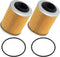 420956123 X3 Oil Filter for Can Am Maverick X3 2017-2023 Max Turbo R RR 2019-2023 Ryker STD 600 900 ACE Sea-Doo Ski-Doo Spark 2 Up 3 Up SBT 36-115...