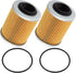 420956123 X3 Oil Filter for Can Am Maverick X3 2017-2023 Max Turbo R RR 2019-2023 Ryker STD 600 900 ACE Sea-Doo Ski-Doo Spark 2 Up 3 Up SBT 36-115...