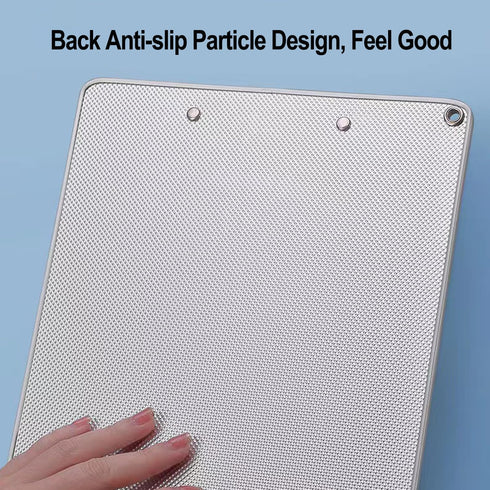 Metal Clipboard, Thicken Aluminum Clip Boards 12.5x9 with Low Profile Clip, Portable Hanging Clipboard, Standard Letter Size A4 for Jobsite, Labor...