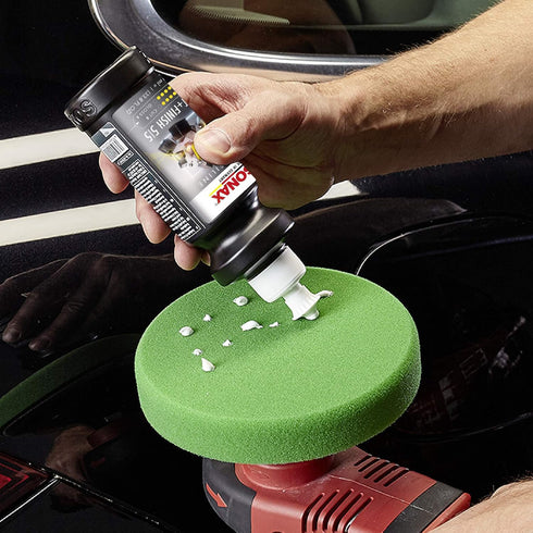 SONAX Cut & Finish 225141 | High Performing Polish/Compound | Rated 5 Cut & 5 Gloss | Removes Paint Defects, P1500 Sanding Marks & Water Spots | L...