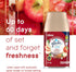 Glade Automatic Spray Refill, Air Freshener for Home and Bathroom, Apple Cinnamon, 6.2 Oz...