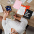 100 Envelopes Money Saving Challenge Binder, Easy and Fun Way to Save $5,050, A5 Budget Book with Cash Envelopes Kit (Envelopes Pages and Trackers...