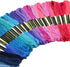 ATDAWN Rainbow Color Embroidery, Cross Stitch Threads, Bracelets, Crafts Floss, 100 Count...