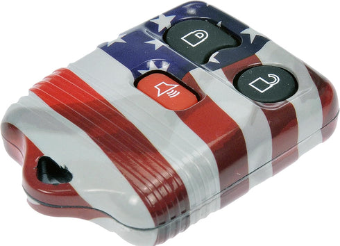 Dorman 13625US Keyless Entry Transmitter Cover Compatible with Select Models, Red; White; Blue...