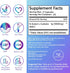 NAC Supplement N-Acetyl Cysteine 1000 mg, Amino Acid, Natural Antioxidant, Support for Liver, Lung, Immune System, Fertility | 120 N-Acetyl-L-Cyst...