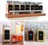 140PCS Spice Labels for Spice Jars, Black Minimalist Preprinted Spice Jar Labels,Waterproof Oil Resistant Label Stickers for Kitchen Pantry Season...