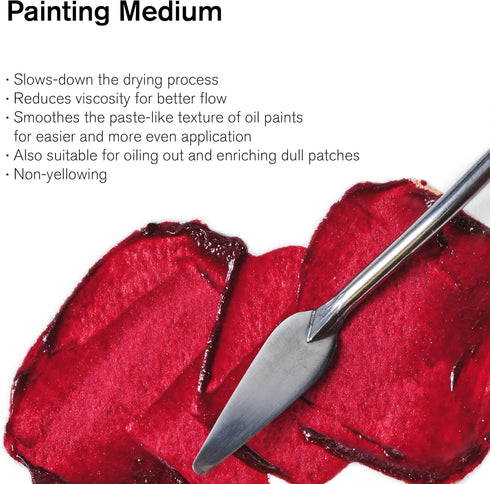 Winsor & Newton Painting Medium, 75ml (2.5-oz) Bottle...