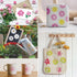 70pcs Small Flower Stencils for Painting on Wood Tiny Nature Leaf Stencils and Patterns Leaves Vine Stencil Floral Template Paint Stencils on Art ...