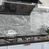Grey Silver Marble Contact Paper for Countertops Waterproof Marble Peel and Stick Wallpaper Kitchen Countertop Contact Paper for Bathroom Cabinets...