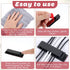 Cable Management Clips, 20 Pcs Self-Adhesive Cable Clips, Electrical Cord Management Cable Organizers Wire Clips Cord Holder Under Desk for TV PC ...