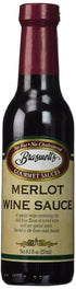 Braswell Merlot Wine Steak Sauce, 9.5 Ounce...