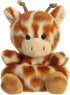 Aurora® Adorable Palm Pals™ Safara Giraffe™ Stuffed Animal - Pocket-Sized Play - Collectable Fun - Brown 5 Inches...