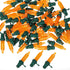 Bulk 60 Pcs Christmas LED Replacement Bulbs String Light Christmas Tree Light Mini Christmas Replacement Bulbs for Outdoor Room Christmas Decorati...