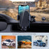 Qifutan Car Phone Holder Mount Phone Mount for Car Windshield Dashboard Air Vent Universal Hands Free Automobile Cell Phone Holder Fit for iPhone ...