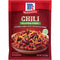 McCormick GLUTEN-FREE Chili Seasoning Mix 1oz (3 pack)...