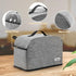 2 Slice Toaster Cover with Pockets, Small Appliance Cover can Hold Jam Spreader Knife & Toaster Tongs, Dust and Fingerprint Protection, Machine Wa...