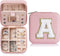 Birthday Gifts for Women - Trendy Travel Jewelry Case, Personalized Gifts - Pink Travel Jewelry Box | Birthday Gifts for Women Christmas Gifts for...