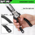 HURRICANE 6-in-1 Wire Stripper Tool, Wire Strippers, Crimping Tool, Wire Cutter Stripping Tool, Multifunctional Electrical Pliers for Cable Stripp...