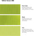 Daler Rowney Georgian Oil Paint Yellow Green 225ml Tube - Art Paints for Canvas Paper and More - Oil Painting Supplies for Artists and Students - ...