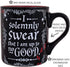Silver Buffalo Harry Potter I Solemnly Swear That I Am Up to No Good Ceramic Mug, 14-Ounces...