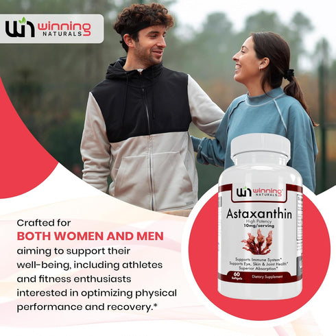 Astaxanthin 10 mg Softgels, 60 Count (Pack of 1)...