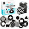 merka High Contrast Baby Toys for Newborn Mold free Bath Toys Black and White Cards for Babies Set of 30 Floating Flashcards Sensory and Visual Le...