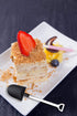 Mini Shovel Shape Spoons,Disposable Plastic Dessert Spoon (60 Pcs), Black,white...