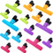 15 Pcs Bag Clip Set Includes 5 Pcs Large Chip Bag Clips and 10 Pcs Small Snack Sealing Clip for Kids Adults Food Storage Kitchen Snacks Home Offic...