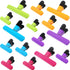 15 Pcs Bag Clip Set Includes 5 Pcs Large Chip Bag Clips and 10 Pcs Small Snack Sealing Clip for Kids Adults Food Storage Kitchen Snacks Home Offic...
