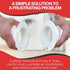 Dryer Dock Dryer Vent 6" for 4" Tubes, White...