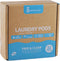 Free And Clear Eco Friendly Unscented Laundry Detergent Pods, 32 Pacs, Powerful Stain And Odor Removal, Biodegradable and HE Compatible...