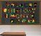 Black History Month Bulletin Board Borders Cutouts Classroom Decorations, African Worthwhile Commemoration Festival Bulletins Board Cutouts Wall D...