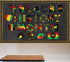 Black History Month Bulletin Board Borders Cutouts Classroom Decorations, African Worthwhile Commemoration Festival Bulletins Board Cutouts Wall D...