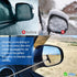 2 Pcs Car Mirror Wiper, 38.6in Handle Car Side Mirror Squeegee, Car Mirror Squeegee, Side Mirror Squeegee, Mini Squeegee for Rainy Foggy Weather...
