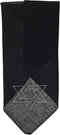 Mirage Pet Products Star of David Rhinestone Bandana, Large, Black...