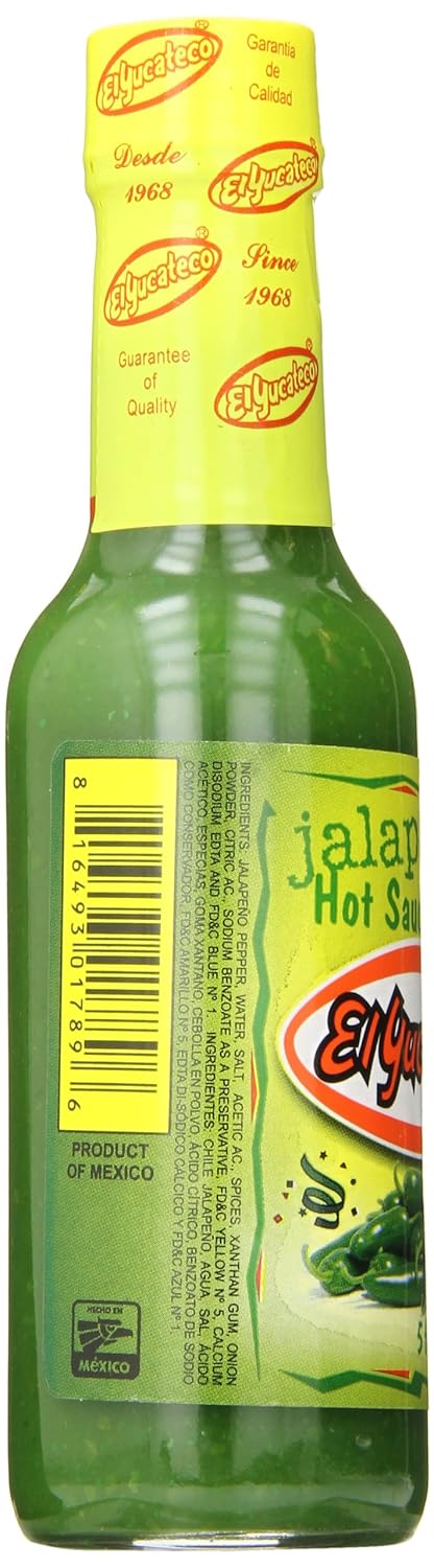 El Yucateco Salsa Jalepena, 5 Ounce...