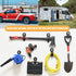 Heavy Duty Magnetic Hook, Magnetic Tool Holder, Magnetic Garage Hooks, Extension Cord Strap for Cable, Rope, Wire Storage in Garage,Workshop,RV,Pi...