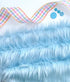 Bianna Pastel Baby Blue Faux Fur Fabric, by The Yard, American Seller, Luxury Shag Shaggy Material for Crafting, Sewing, Costumes, Fursuits, Home ...