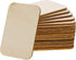 Bright Creations 60 Pack Unfinished Wood Cutouts for Crafts, Rectangle Wooden Slices for DIY Projects (2 x 3 in) - Wood Pieces for Crafts...