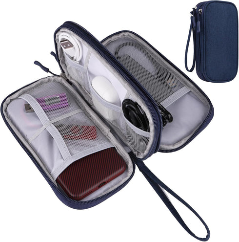 Travel Cable Organizer,Electronics Accessories Organizer Bag,Electronic Organizer Travel Universal Cable Organizer Electronics Accessories Bag for...