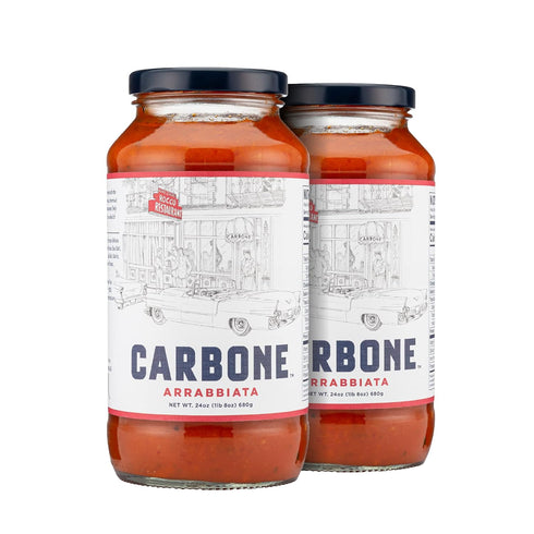 Carbone Arrabbiata Pasta Sauce | Tomato Sauce Made with Fresh & All-Natural Ingredients | Non GMO, Vegan, Gluten Free, Low Carb Pasta Sauce, 24 Fl...