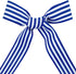 Morex Ribbon Striped Polyester Grosgrain Ribbon, Party Decorations, Gift Wrapping, Fun Patterns, 1-1/2" by 20 yd., Royal Blue...