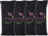 Bamboo Charcoal Air Purifier and Odor Eliminator Bags - Eco-Concsious Activated Charcoal Odor Absorber for Home, Car, Pets, Natural Freshness, Lon...