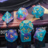 DND Polyhedral Dice for Dungeons and Dragons RPG MTG Role Playing Table Games. 7pcs...