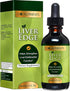 Go Nutrients Liver Edge – Milk Thistle Supplement for Liver Cleanse, Detox & Repair with Artichoke Extract for Health & Fatty Liver Support, Organ...
