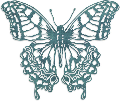 Sizzix Thinlits Die 665201 Perspective Butterfly by Tim Holtz, Multicolor...