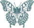 Sizzix Thinlits Die 665201 Perspective Butterfly by Tim Holtz, Multicolor...