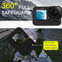 Accessories Kit for Go Pro Hero 12/11/10/9 Black,Silicone Sleeve Protective Case with Rubber Lens Cover+Screen Protector+Battery Side Cover+Lens C...